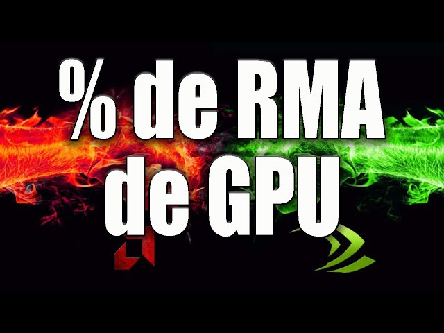 Datos de RMA de GPU de un minorista