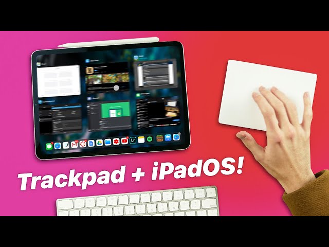 iPad Pro + Trackpad | This is the FUTURE! (iPadOS 13.4)