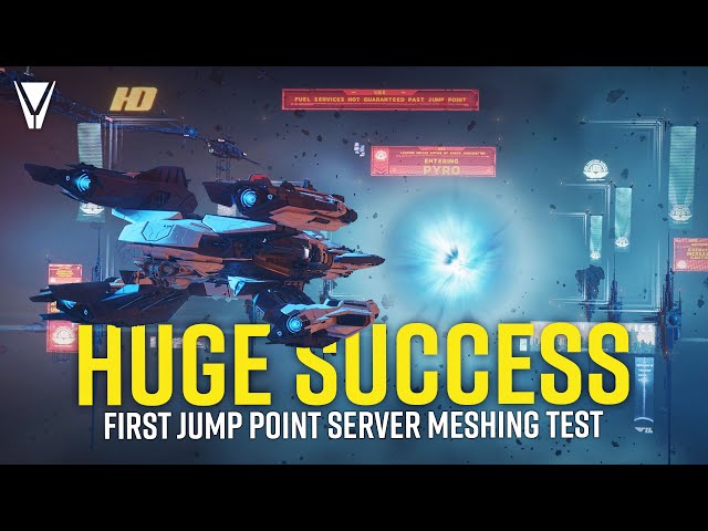 Server Meshing and Jump Point Test Successful!