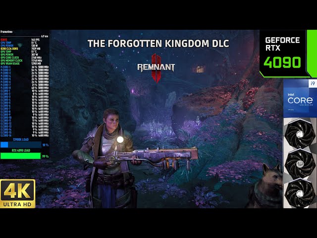 Remnant 2 - The Forgotten Kingdom DLC Ultra Settings 4K DLAA FG | RTX 4090 | 13900K