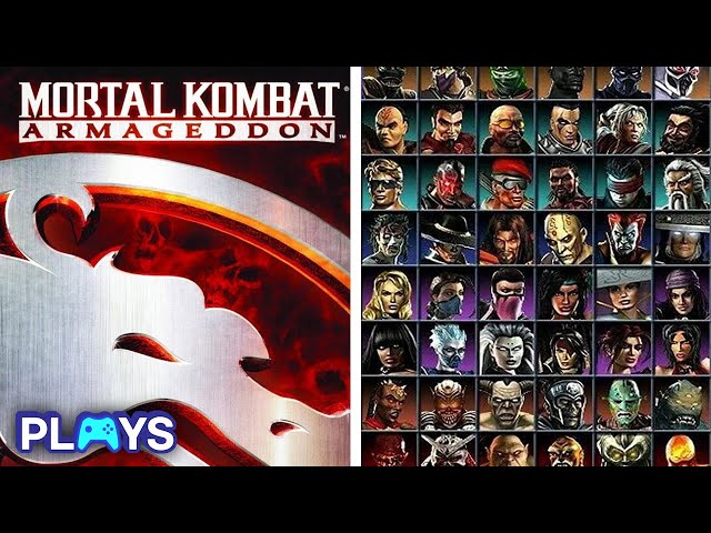 10 Fighting Games With the LARGEST Rosters