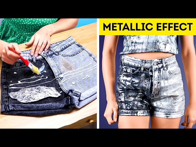 Cheap Yet Trendy Fashion tips, Clothing tricks, DIY accessories
