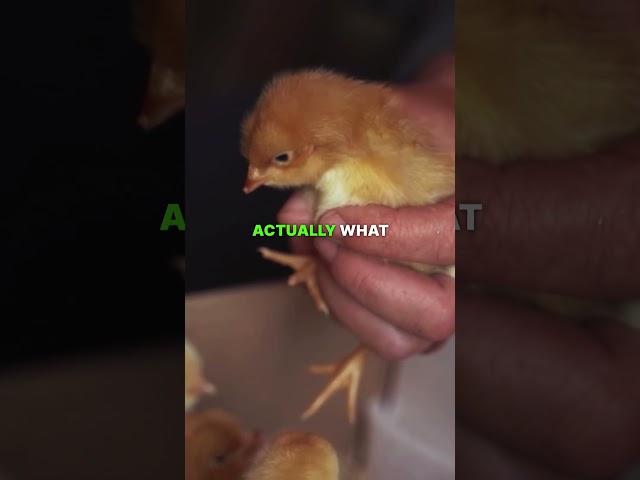 How baby chicks escape their egg shells 🐣