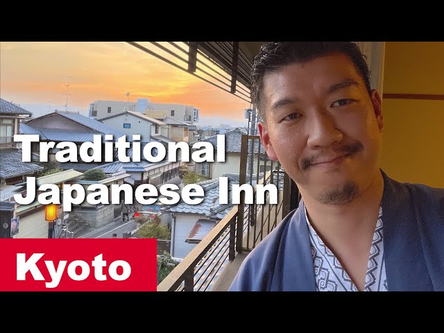 "Ryokan" A Hotel Choice for Authentic Japan Experience in Kyoto ♢ How my solo stay went