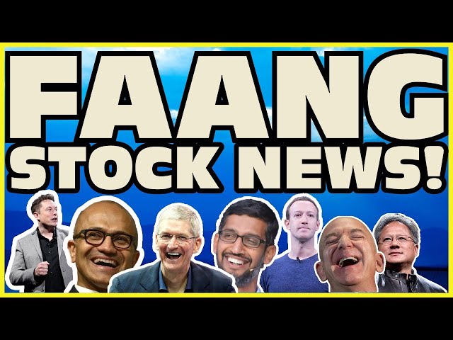 FAANG Stock NEWS You NEED TO SEE!