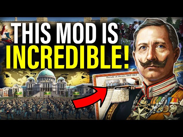 STEAM & STEEL: This New Total War Mod Just BLEW MY MIND!