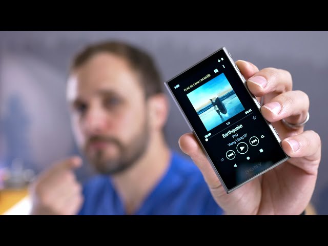 Walkman Meets ANDROID: Sony NW-A105 Review