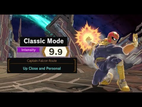 Super Smash Bros. Ultimate: Classic Mode (Final Round in 9.9)