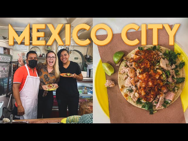 THE BEST TACOS IN MEXICO CITY | Condesa