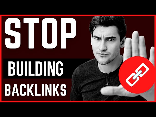 Stop Building Backlinks || Do This To Increase Your Organic Traffic