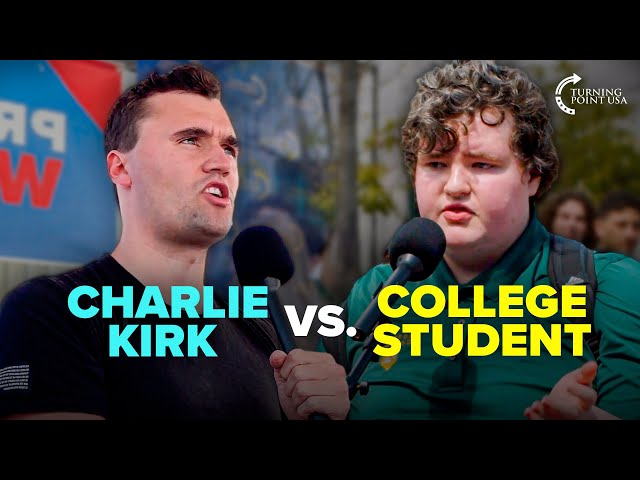 Charlie Kirk's WARNING: Your College Degree Could Lead to STARBUCKS! 🫢👀