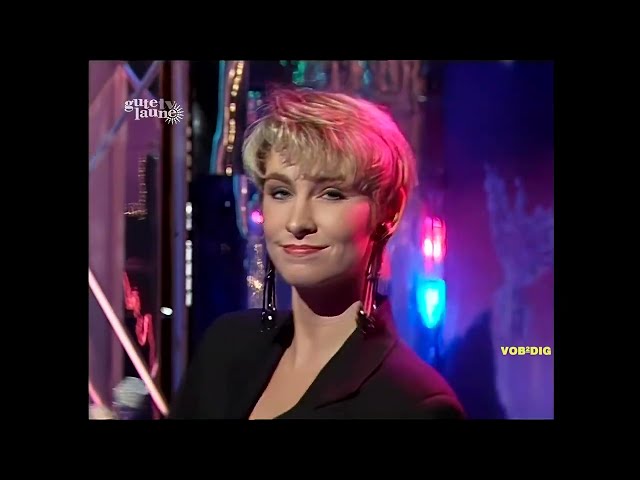 Claudia Jung - Du ich lieb dich - (HQ) - (Deutsche Schlagerparade, Okt. 1992)