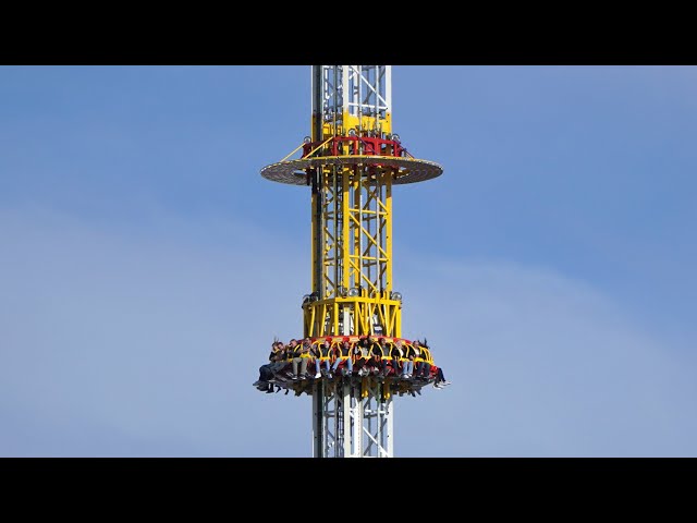 Hangover The Tower - Schneider (Offride) Video Frühlings Volksfest Nürnberg 2024