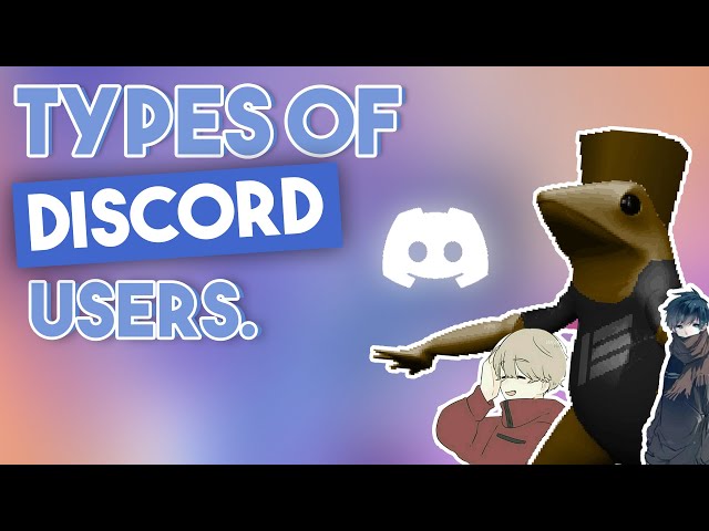 Types of Discord Users | 15 Types of People On Discord