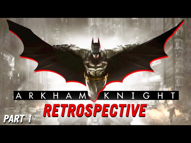 Batman: Arkham Knight Retrospective Review - A Long Halloween (Part 1)