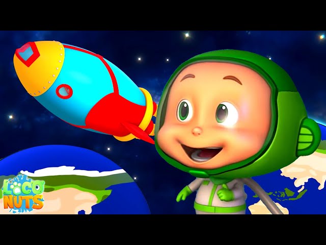 Comedy Cartoons for Children - Space Tripping & More Kids Funny Videos