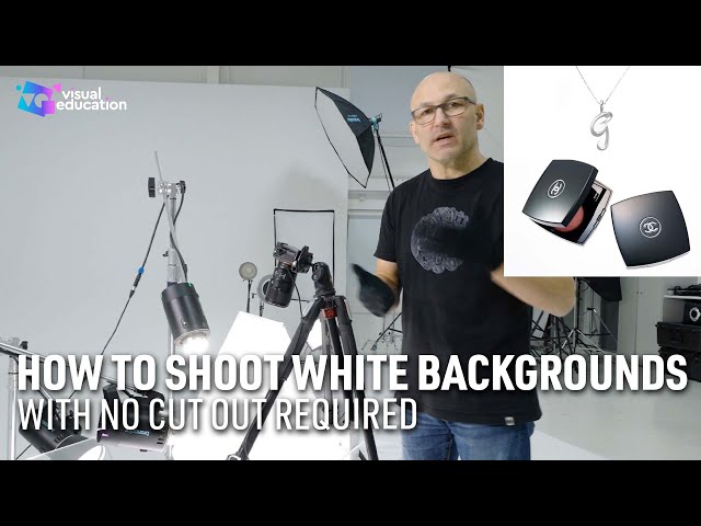 How to Shoot Perfect White Backgrounds – No Cut-Out Needed!