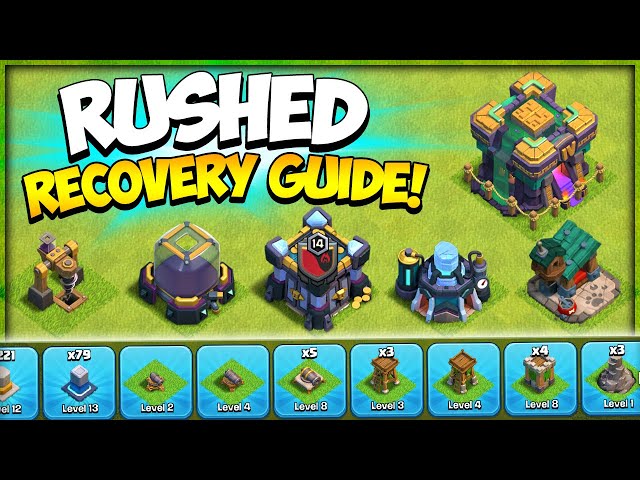 The Ultimate Rushed Base Recovery Guide in Clash of Clans