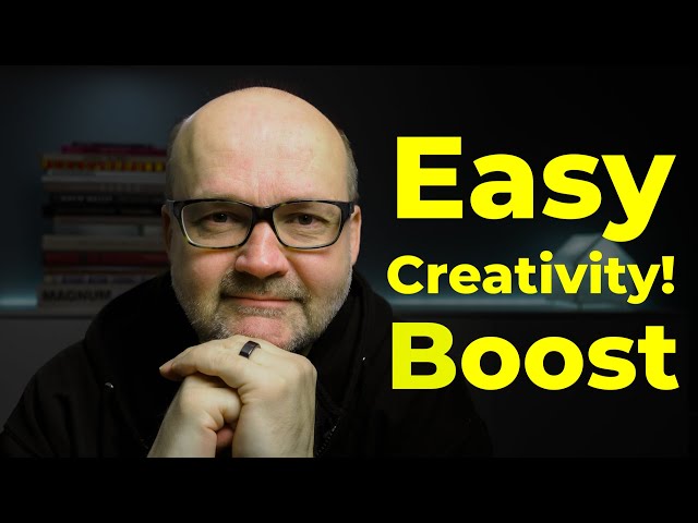 How To Boost Your Creativity With This Simple Exercise!