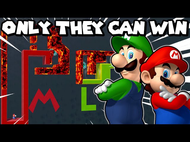 Only MARIO And LUIGI Can WIN This Challenge - Super Smash Bros. Ultimate