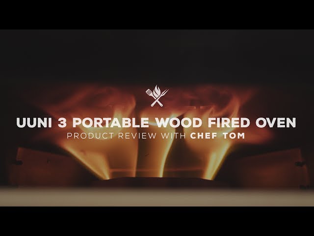 Uuni 3 Portable Wood Fired Oven | Product Roundup by All Things Barbecue