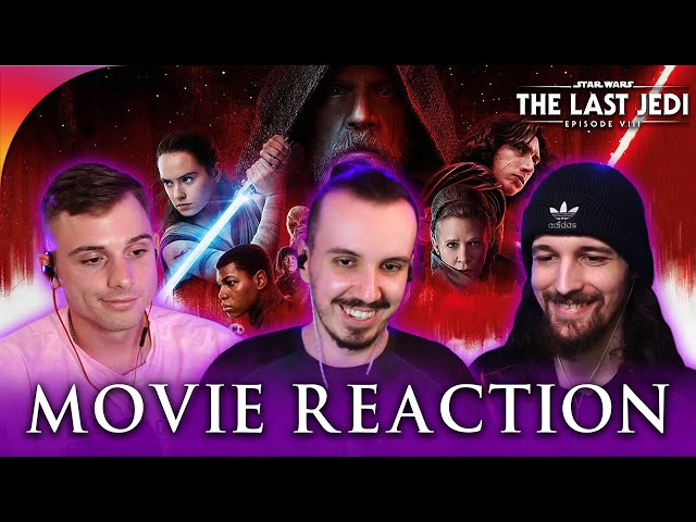 STAR WARS NOOBS Watch Star Wars: The Last Jedi (2017) for the Last Time!!!