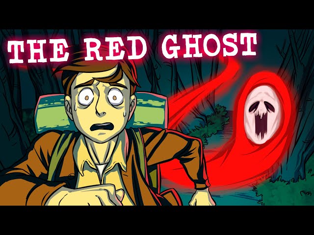 It's Lurking in the Woods Waiting for You - The Red Ghost | Trevor Henderson Horror Animation