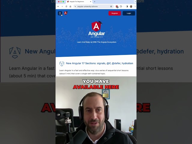 💥 Did You Try The New Angular 17 View Transitions Feature? #angular