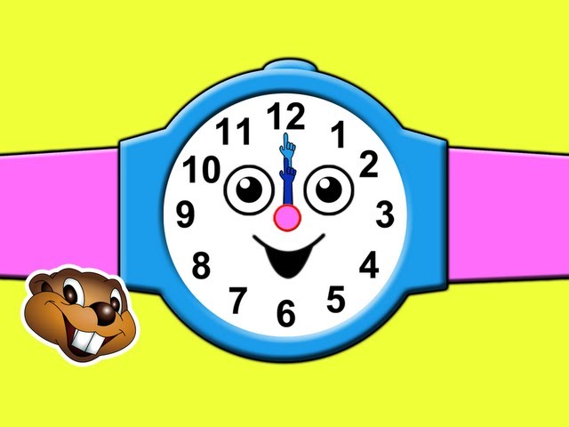 "What Time Is It?" - Telling the Time Song for Children, What's the Time? Kids English Nursery Songs