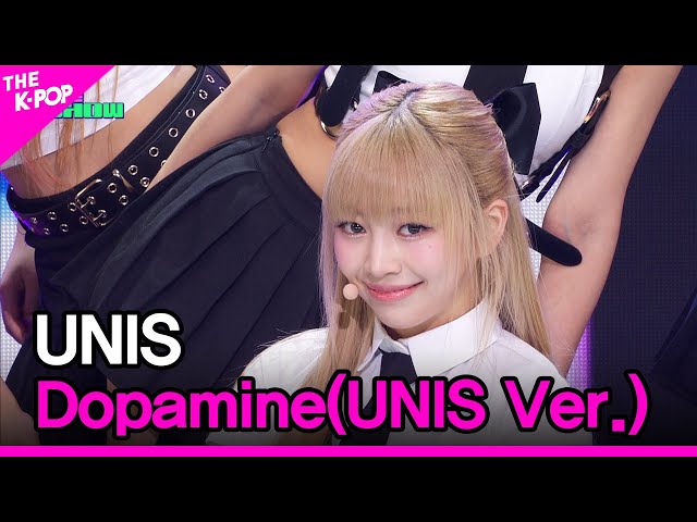 UNIS, Dopamine(UNIS Ver.) (유니스, Dopamine(UNIS Ver.)) [THE SHOW 240416]