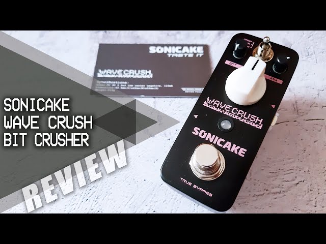 BEST Cheap Mini BIT CRUSHER | SONICAKE Wave Crush | VIDEO REVIEW [NO TALK]