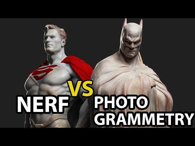 Is Nerf The End of Photogrammetry