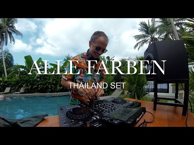 ALLE FARBEN | DJ SET Koh Phangan Thailand 2024