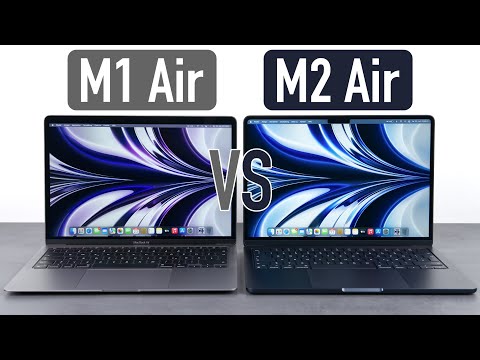 M1 MacBook Air vs M2 MacBook Air - Vergleich | Die richtige Wahl treffen!