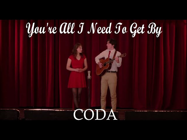 CODA (Miles & Ruby)  -  You're All I Need To Get By (Special Treat) - How It Is To Be Deaf