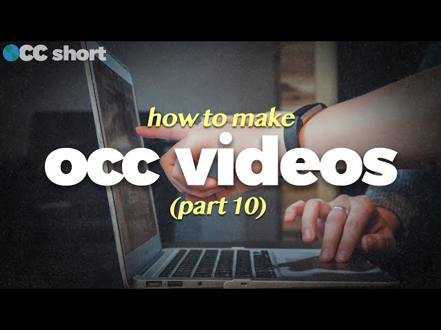 How I Make OCC Videos (Part 10) #shorts
