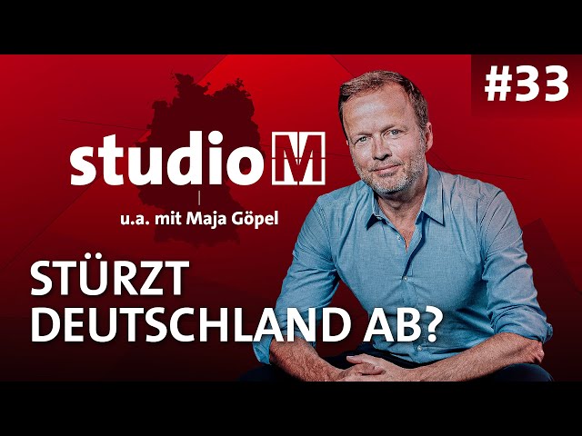 Wandel verpennt: Stürzt Deutschland ab? - StudioM - MONITOR