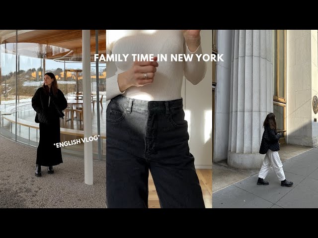 Weekly Vlog | Family Time in New York & Weekend in Berlin