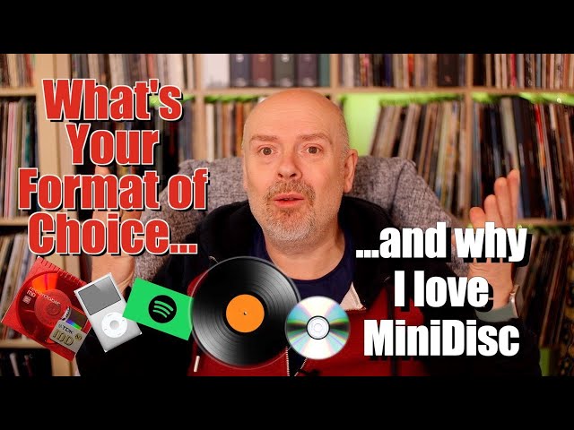 MiniDisc - and why I love it!
