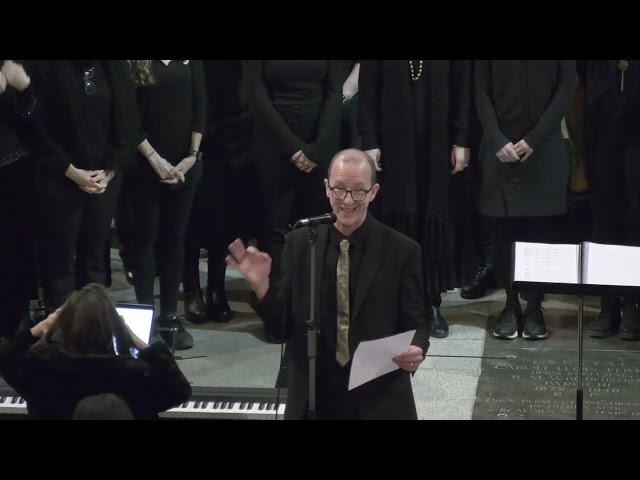 Barcelona English Choir Winter Mini Concert 2022 (in aid of La Merienda) - FULL CONCERT