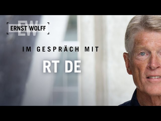 "Elite will die totale Kontrolle über die Menschen erlangen" - Ernst Wolff im Gespräch mit RT DE