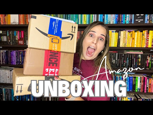Unboxing Amazon app day + darkside 🤪😅 || Jéssica Lopes