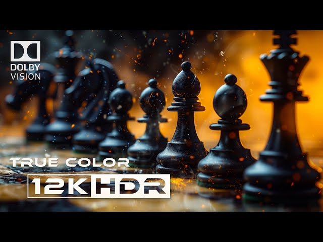 Beyond Reality 12k HDR 60FPS | Dolby Vision