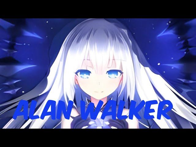 Nightcore Top 20 songs of Alan walker ⚡️Alan walker Nightcore⚡️