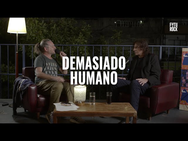 Alejandro Dolina con Darío Sztajnszrajber | #DemasiadoHumano - Ep.1 2023