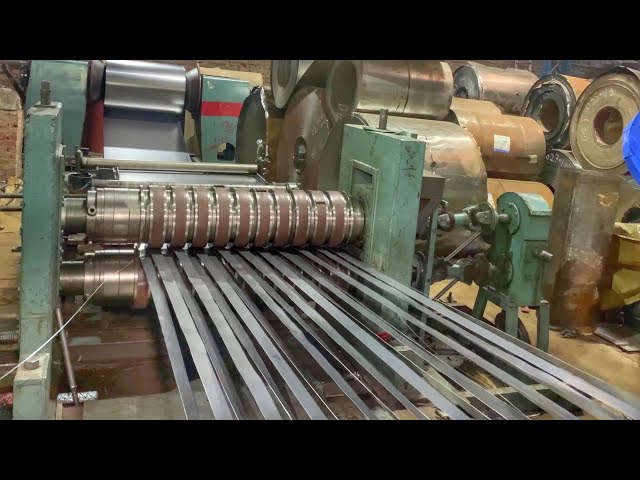 Amazing Process of Manufacturing Stainless Steel Pipe.Mass Production Process Steel Pipe in Factory