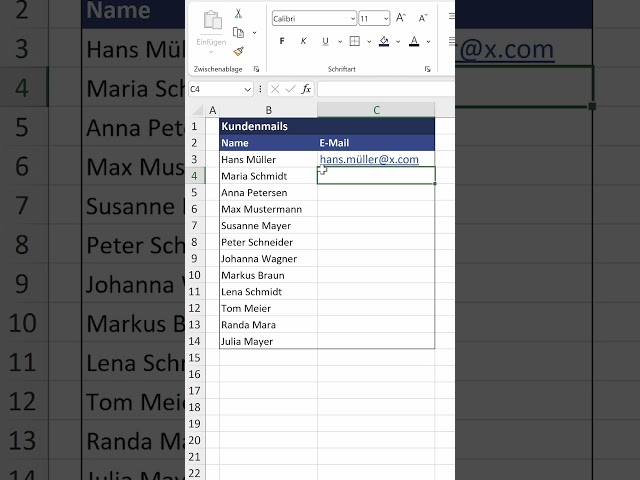Werte in Tabellen automatisch berechnen 🪄 #Excel