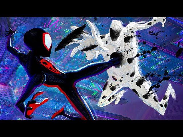 SPIDER MAN ACROSS THE SPIDER VERSE Villain Revealed - Movie News 2022