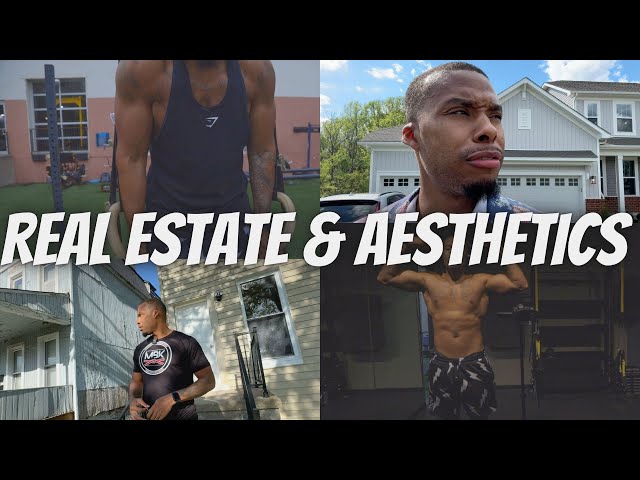 Vlog #1 | Hybrid Training | Real Estate & Aesthetics
