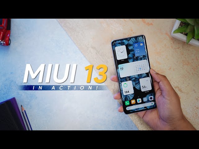 MIUI 13 in Action: A Detailed Look!